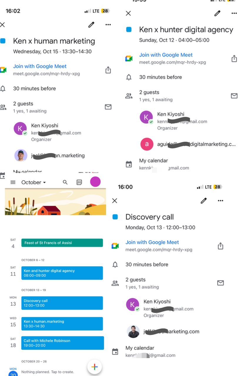 Successful DM conversations